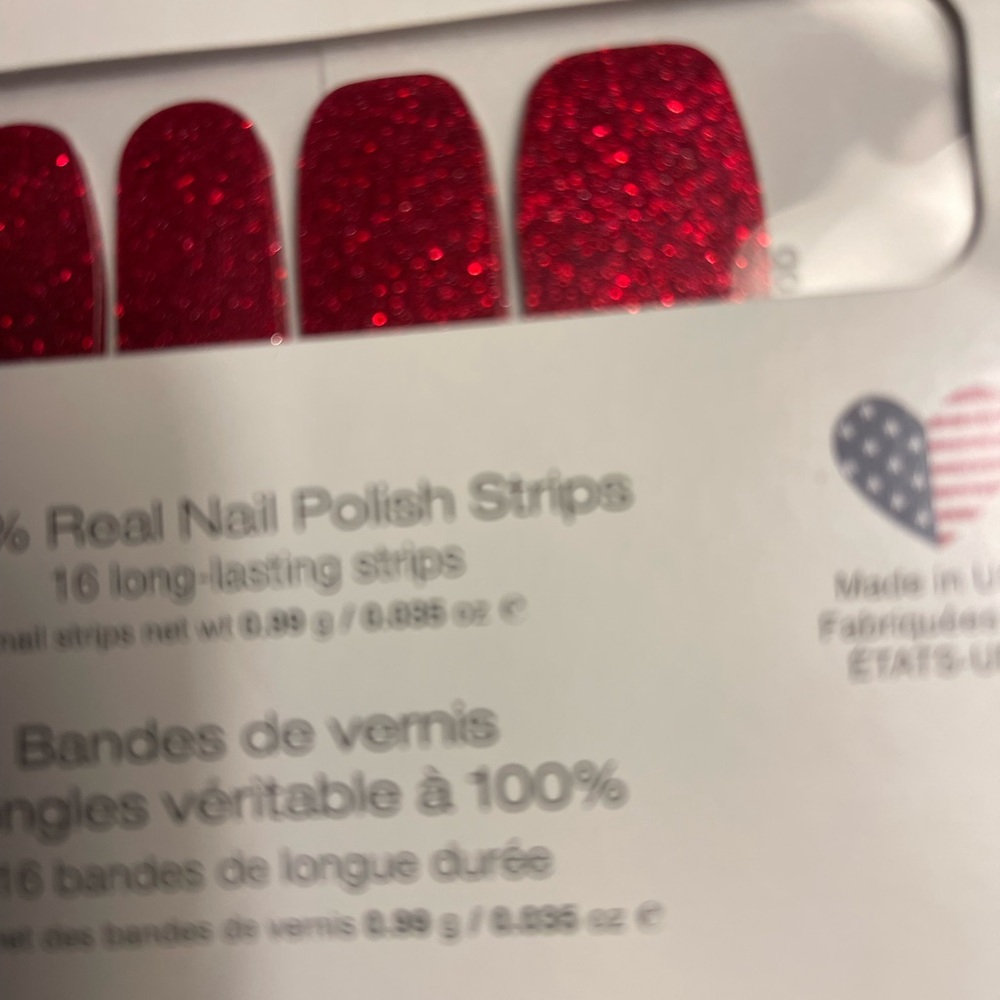 Color Street Glitter Nail Strips - Lot of 3 - Picture 3 of 10